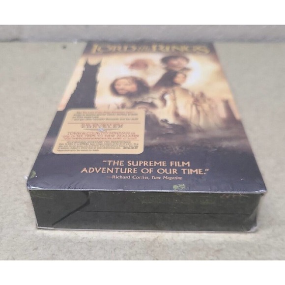 The Lord of the Rings The Two Towers VHS 2003 New and Sealed - Picture 5 of 5
